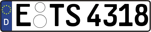 E-TS4318