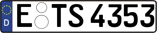 E-TS4353