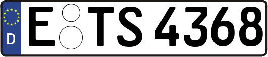 E-TS4368