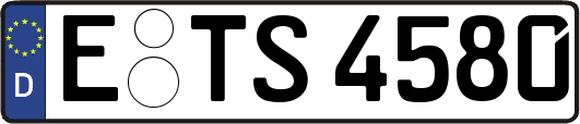 E-TS4580
