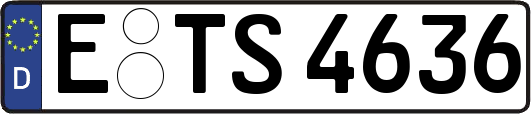 E-TS4636