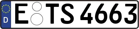 E-TS4663