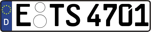 E-TS4701