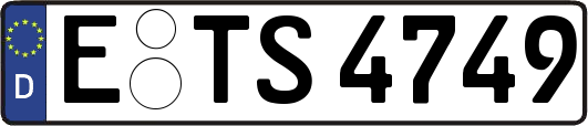 E-TS4749