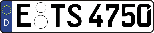 E-TS4750