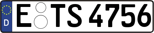 E-TS4756