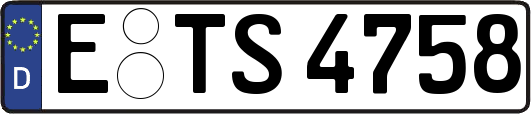 E-TS4758
