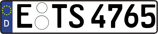 E-TS4765