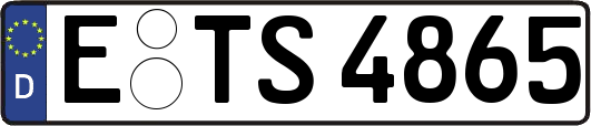 E-TS4865