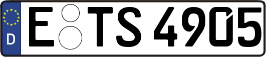 E-TS4905