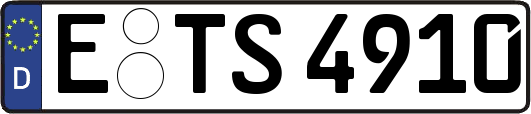 E-TS4910