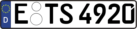 E-TS4920