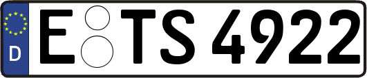 E-TS4922