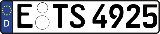E-TS4925