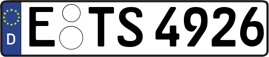 E-TS4926
