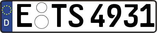 E-TS4931