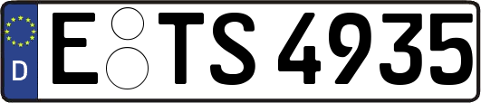 E-TS4935