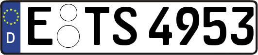 E-TS4953