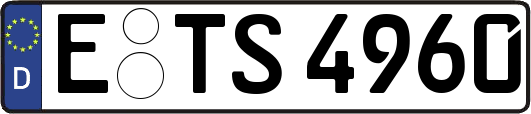 E-TS4960