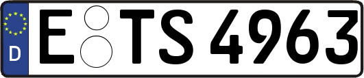 E-TS4963