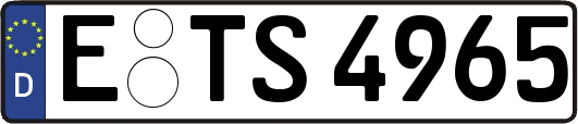 E-TS4965