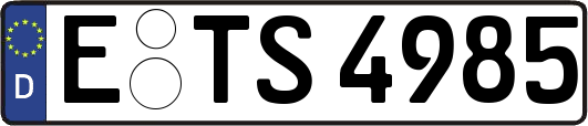 E-TS4985