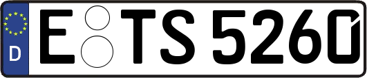 E-TS5260
