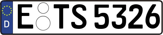 E-TS5326