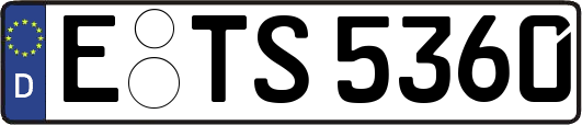 E-TS5360