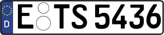 E-TS5436