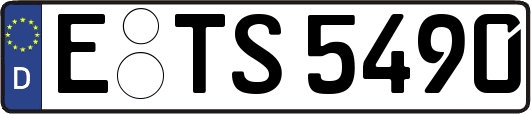 E-TS5490