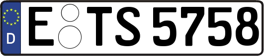 E-TS5758