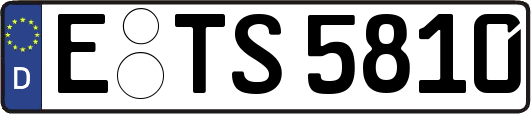 E-TS5810