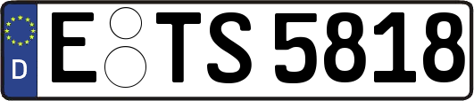 E-TS5818