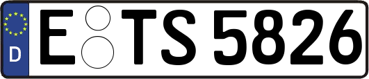 E-TS5826