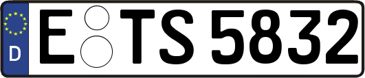 E-TS5832