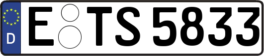 E-TS5833