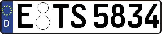 E-TS5834