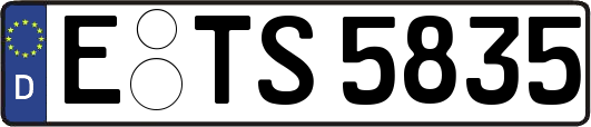 E-TS5835