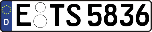 E-TS5836