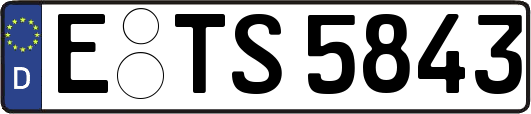 E-TS5843