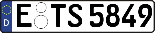 E-TS5849