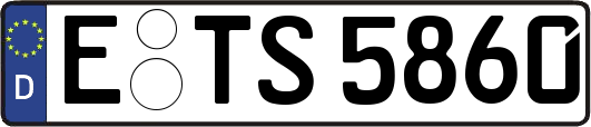 E-TS5860