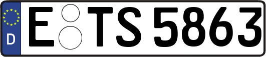 E-TS5863