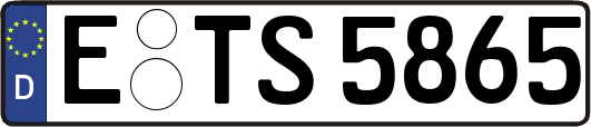E-TS5865