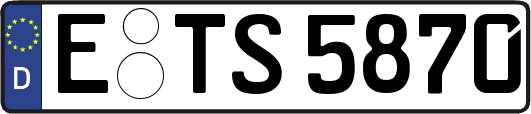 E-TS5870