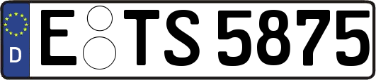 E-TS5875