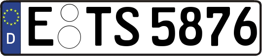E-TS5876