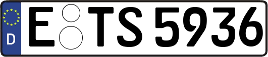 E-TS5936