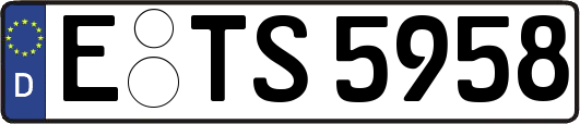 E-TS5958